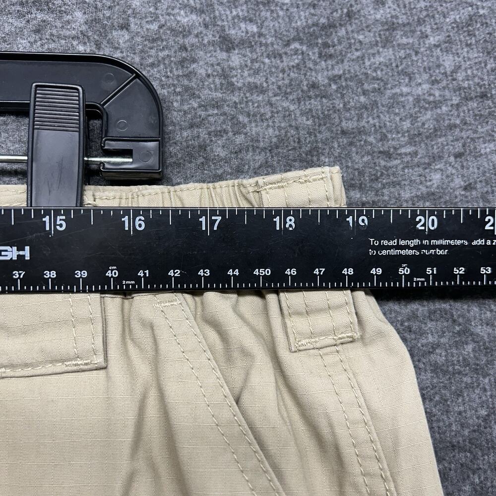 5.11 Tactical Shorts Mens Size 40 Tan Khaki Workwear Canvas Cargo 9" Inseam - Picture 3 of 6